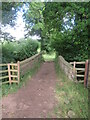 Bridge over the old tramway in YO7 4BG