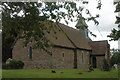 The church at Clee St Margaret in Clee St. Margaret