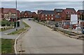Clayhill Field housing estate in Wigston in LE18 3TU
