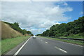 The A30 east, on the Redruth Camborne bypass in TR15 3XD