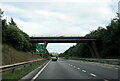 The A30 passing under the A379 near Exeter in EX2 8YP