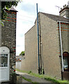 Stench pipe in Kimberley Road, Lowestoft in NR33 9LZ
