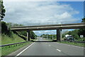 The A30 east near exit for A3047 for Pool in TR14 8PH