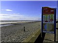 Rossall Beach in Cleveleys in FY5 1HT