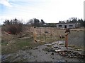 Derelict industrial site, Blackburn in EH47 7RH