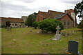 Trimley churches and churchyard in IP11 0RG