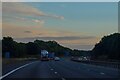 Chieveley : M4 Motorway in RG18 9QZ