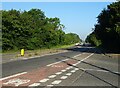 Cycle track beside Rochester Road (A226) in DA12 4LB