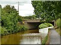 A50 crossing the canal at Church Lawton in Church Lawton
