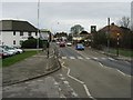 Looking S along Newington Road towards St Lawrence in CT11 0BT