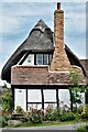Welford-on-Avon, Boat Lane: 'Lich-Gate Cottage' in Welford-on-Avon