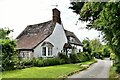 Welford-on-Avon, Boat Lane: 'Boat Cottage' in Welford-on-Avon