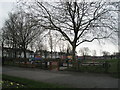 Children's play area at Alexandra Park in PO2 9NX