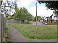 Looking across Adamsfield to Springwood, Cheshunt in Broxbourne District (B)