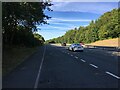 Lay-by on the A483 between Wrexham and Chester in LL12 8SL