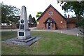 Culford War Memorial in IP28 6UB