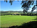 Symington Mains Farm from Castle Hill in ML12 6JR
