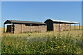 Barns north of Holly Grove Coppice in BH21 5LB