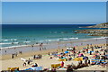 Fistral Beach Newquay in TR7 1HY