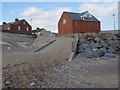 The lifeboat station, Withernsea, East Yorkshire in HU19 2HF