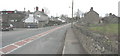 The former A487 at the hamlet of Dolydd in LL54 5SD