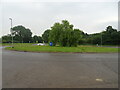 Roundabout on Upchat Road in ME3 8ND