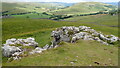 View from Conistone Pie in Conistone with Kilnsey