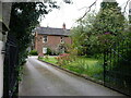 Sandfields House on the outskirts of Lichfield in WS13 8JJ