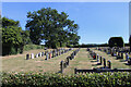A very neat cemetery in RG26 3AX