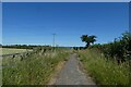 Bridleway to the A6055 in Theakston
