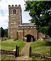 Church End : Church of St Leonard in Old Warden