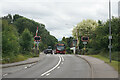 Level crossing on the B6011 in NG15 8AH