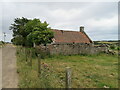 Derelict cottage at Templehall in KY2 5XA