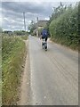 Cycling towards Tytherton Lucas in SN15 3RN