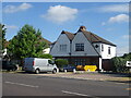 Houses on Footscray Road (A211) in SE9 2AE