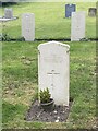 World War I gravestones in SN11 8YE