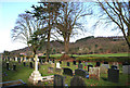 Graveyard of Holy Trinity Church, Bickerton in Bickerton