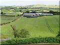 Fife fieldscape from Auchtertool Kirk in KY2 5XH