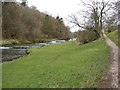 River Lathkill Weirs above Conksbury Bridge in DE45 1HT