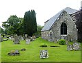 Bute - Rothesay - St. Mary's Chapel from graveyard in PA20 9HX