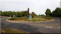 Roundabout, Albert Drive, Ossett in WF5 0NS
