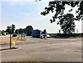 Crossroads near Coxmoor Farm in NG17 7QN