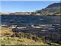 White tops on Llynnau Cregennen in Arthog Community