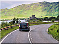 Approaching Eilean Donan Castle in IV40 8EZ