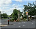 Greenside War memorial in NE40 4BW