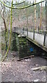 Footbridge in Boggart Hole Clough in M9 7FL