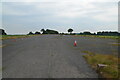 Disused runway of Seighford airfield, Staffordshire in ST18 9QH