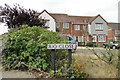 Rio Close, Oulton Broad street sign in NR33 8HX