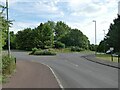 Roundabout on Stainers Way in SN15 1NT