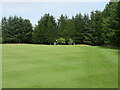 McDonald Golf Club, 8th Hole, Sam & Bess Hardie in AB41 9AW
